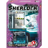 ABACUSSPIELE 48196 Krimispiele Sherlock – Das Labor von ABACUSSPIELE