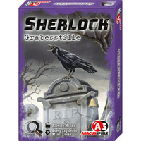 ABACUSSPIELE 48201 Krimispiele Sherlock – Grabesstille von ABACUSSPIELE