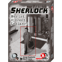 ABACUSSPIELE 48203 Krimispiele Sherlock – Wer ist Vincent Leblanc? von ABACUSSPIELE