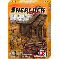 ABACUSSPIELE 48204 Sherlock Far West - Der Pakt mit Teufel von ABACUSSPIELE