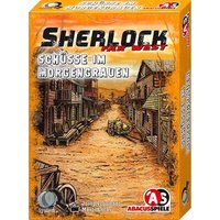 ABACUSSPIELE 48205 Sherlock Far West - Schüsse im Morgengrauen von ABACUSSPIELE