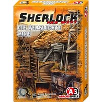 ABACUSSPIELE 48206 Krimispiele Sherlock Far West – Die verfluchte Mine von ABACUSSPIELE