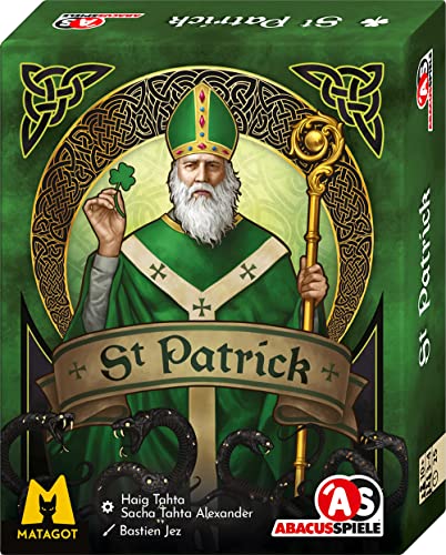 ABACUSSPIELE 78221 - St Patrick, Kartenspiel, Stichspiel von ABACUSSPIELE