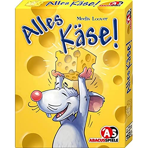 ABACUSSPIELE 08131 - Alles Käse!, Kartenspiel, Yellow von ABACUSSPIELE