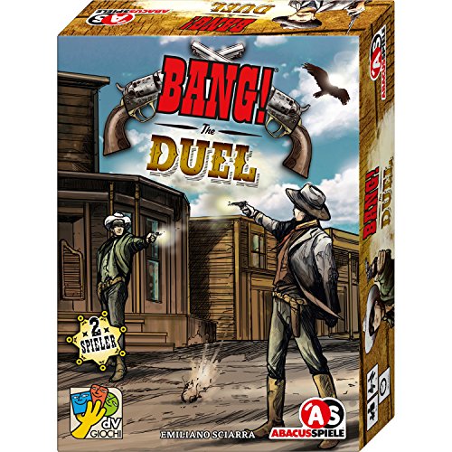 ABACUSSPIELE 38161 - Bang! The Duel, Westernkartenspiel von ABACUSSPIELE