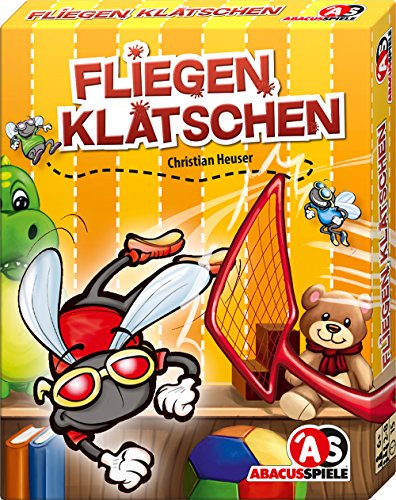 ABACUSSPIELE 08157 - Fliegen klatschen, Kartenspiel, Yellow von ABACUSSPIELE