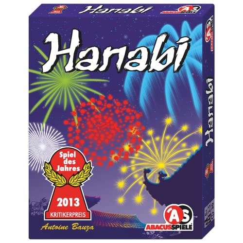 Abacusspiele, Hanabi, Familienspiel, Kartenspiel, 2-5 Spieler, Ab 8+ Jahren, 30 Minuten, Deutsch von ABACUSSPIELE