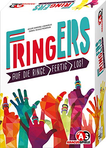 ABACUSSPIELE 04201 - Fringers, Familienspiel, Aktions und Partyspiel von ABACUSSPIELE