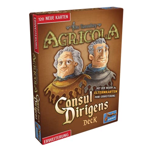 Lookout, Agricola – Consul-Dirigens-Deck| Erweiterung, Kennerspiel, Brettspiel, 1-4 Spieler, Ab 12+ Jahren, 90 Minuten, Deutsch, Mehrfarbig, Bunt von Lookout