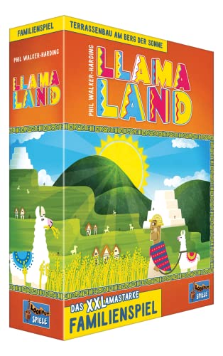 Lookout | Llamaland | Familienspiel |Brettspiel | 2-4 Spieler | Ab 10+ Jahren | 45 Minuten | Deutsch von ABACUSSPIELE