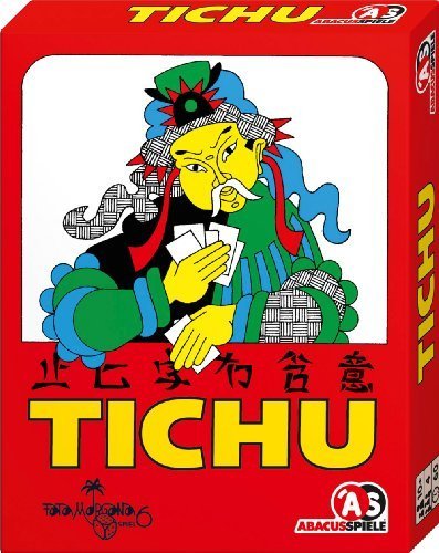 Tichu [German Version] by Abacus Spiele von ABACUSSPIELE