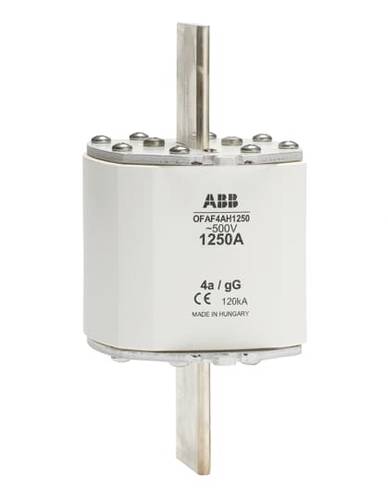 ABB 1SCA022637R3980 NH-Sicherung Sicherungsgröße = 1XL 500A 500V 1St. von ABB