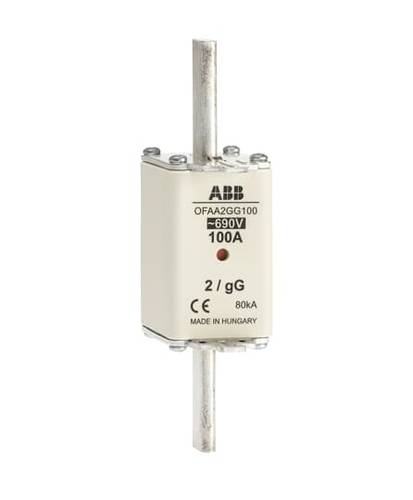 ABB 1SCA022703R3820 NH-Sicherung Sicherungsgröße = 1XL 100A 690V 1St. von ABB