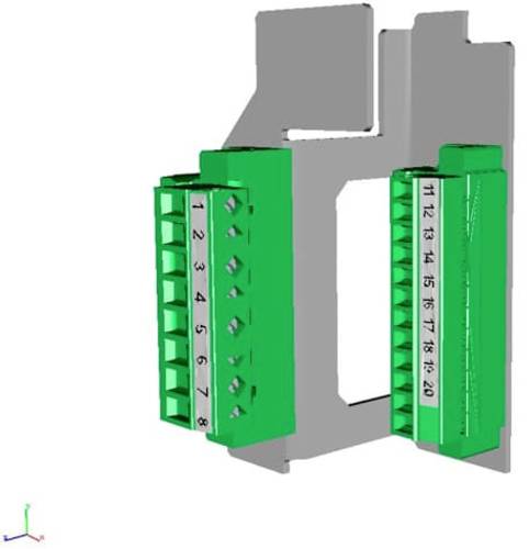 ABB 1SEP619637R0001 Multifunktionsstecker 1St. von ABB