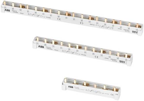 ABB 2CDL240213R1012 Phasenschiene Anzahl Reihen 4 4polig 10mm² 1St. von ABB