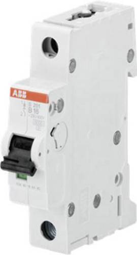 ABB 2CDS251001R0065 S201-B6 Leitungsschutzschalter 1polig 6A 230V von ABB