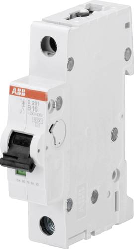 ABB 2CDS251001R0105 Leitungsschutzschalter 1polig 10A von ABB