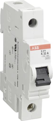 ABB 2CDS251001R0164 Leitungsschutzschalter 1polig 16A von ABB