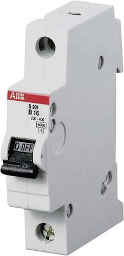 ABB 2CDS251001R1165 Leitungsschutzschalter 1polig 16A von ABB