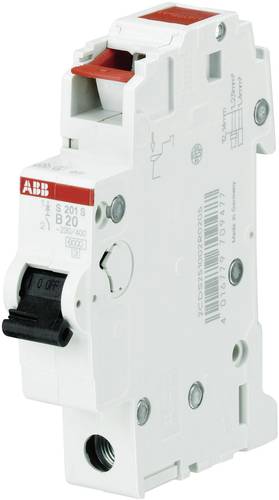 ABB 2CDS251002R0064 2CDS251002R0064 Leitungsschutzschalter 1polig 6A von ABB