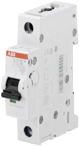 ABB 2CDS271001R0105 Leitungsschutzschalter 1polig 10A 230V 1St. von ABB