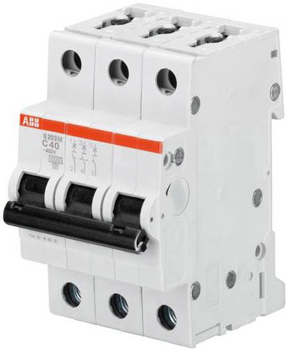 ABB 2CDS273001R0164 S203M-C16 Leitungsschutzschalter 3polig 16A 230V von ABB