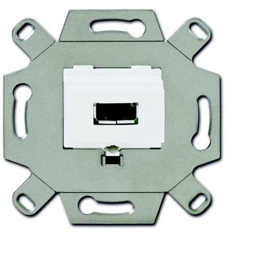 ABB 2CKA000230A0416 USB-Ladesteckdose IP20 Weiß, Reinweiß (RAL 9010) von ABB