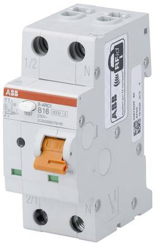 ABB 2CSA255901R9165 Fehlerlichtbogen-Schutzeinrichtung 1polig 16A 230V 1St. von ABB