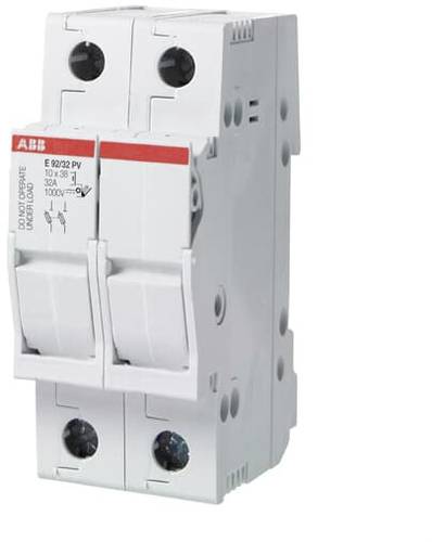 ABB 2CSM256913R1801 Sicherungslasttrennschalter 2polig 32A 1000V 1St. von ABB