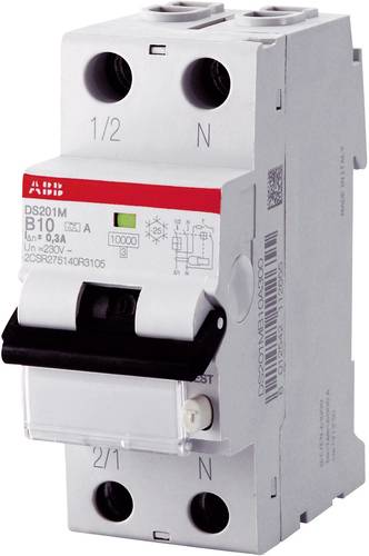 ABB 2CSR255180R1105 FI-Schutzschalter B 2polig 10A 0.03A 230V von ABB