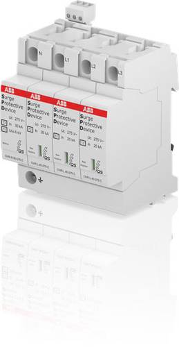 ABB 2CTB803873R1300 OVR T2 N3 40-275 P TS QS Einbau-Modul 1St. von ABB