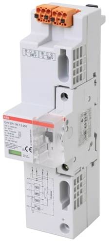 ABB 2CTB815799R2900 OVR ZP+ 3L 7.5-255 Kombiableiter 1St. von ABB