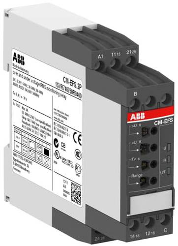 ABB CM-EFS.2S Spannungsüberwachungsrelais Anzahl Relais-Ausgänge: 2 von ABB