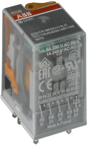 ABB CR-M024AC3 Interfacerelais Nennspannung: 24V von ABB