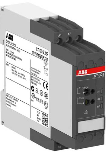 ABB 1SVR740210R3300 CT-SDS.22P Zeitrelais 1 St. 2 Schließer, 1 Schließer von ABB