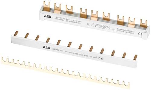 ABB GHV0360875R0010 Sammelschienenblock 16mm² 80A 1St. von ABB