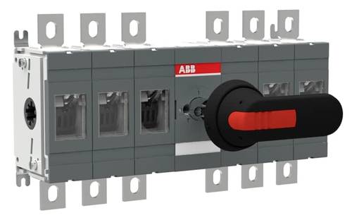 ABB OT315E33P Lasttrennschalter 315A 1000V Schwarz 1St. von ABB