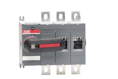 ABB OT400E03K Lasttrennschalter 400A 1000V Schwarz 1St. von ABB