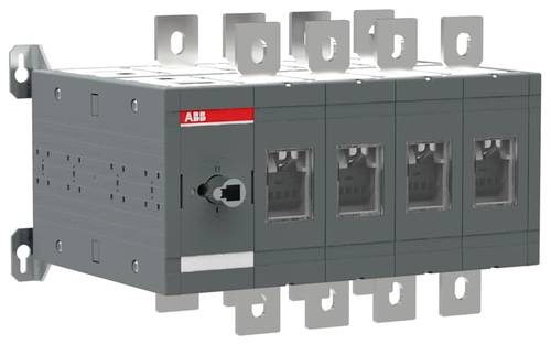 ABB OT800E04C Lastumschalter 800A 1000V Schwarz 1St. von ABB