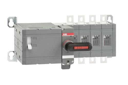 ABB OTM160E4M230C Lasttrennschalter 160A 1000V Schwarz 1St. von ABB