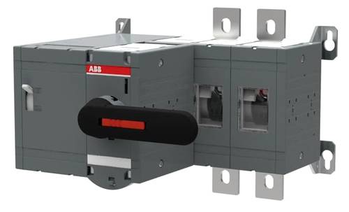 ABB OTM630E2M230V Lasttrennschalter 630A 1000V Schwarz 1St. von ABB