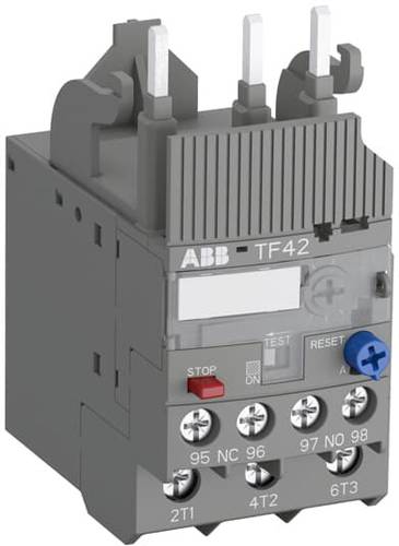 ABB TF42-0.13 Überlastrelais Nennspannung: 690V Schaltstrom (max.): 0.13A 1 Schließer 1St. von ABB