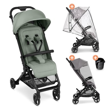 ABC DESIGN Buggy Ping 3 Travel Pine inkl. Becherhalter, Regenschutz und Moskitonetz von ABC Design