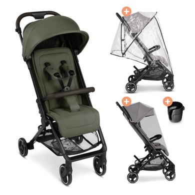 ABC DESIGN Buggy Ping 3 Travel avocado inkl. Becherhalter, Regenschutz und Moskitonetz von ABC Design