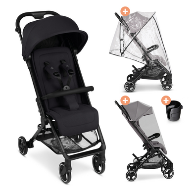 ABC DESIGN Buggy Ping 3 Travel coal inkl. Becherhalter, Regenschutz und Moskitonetz von ABC Design