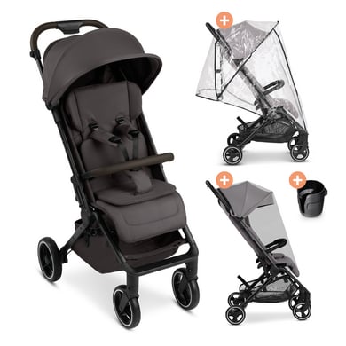 ABC DESIGN Buggy Ping 3 Trekking falcon inkl. Becherhalter, Regenschutz und Moskitonetz von ABC Design