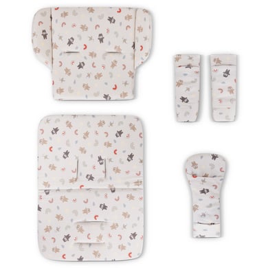 ABC DESIGN Einlagen-Set teddy für Ping 3 von ABC Design