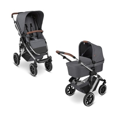 ABC DESIGN Kombikinderwagen Salsa 4 Air Asphalt Kollektion 2024 von ABC Design