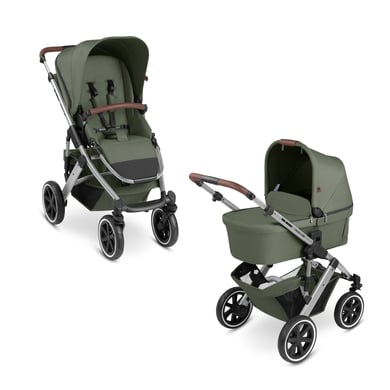 ABC DESIGN Kombikinderwagen Salsa 4 Air Olive Kollektion 2024 von ABC Design