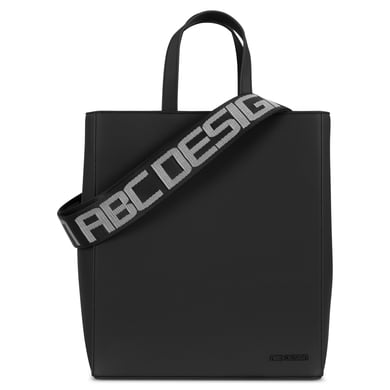 ABC DESIGN Tragetasche Tote Bag Daily black von ABC Design